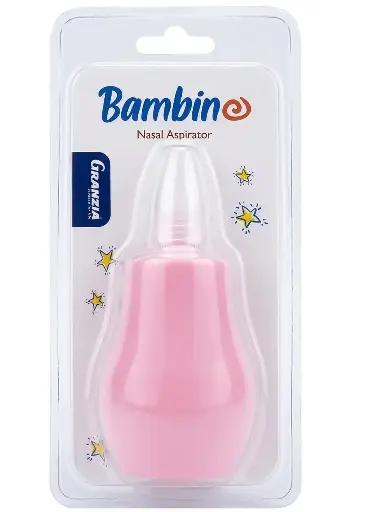 [28179] [20NASPR] Bambino- Nasal Aspirator Rose