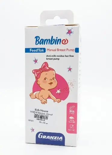 [28183] [65BPOF] Bambino- Manual Pump O FEEDTOK