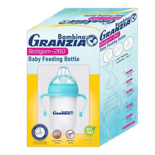 [28187] [B22143XC] Bambino- Botigom 260ml