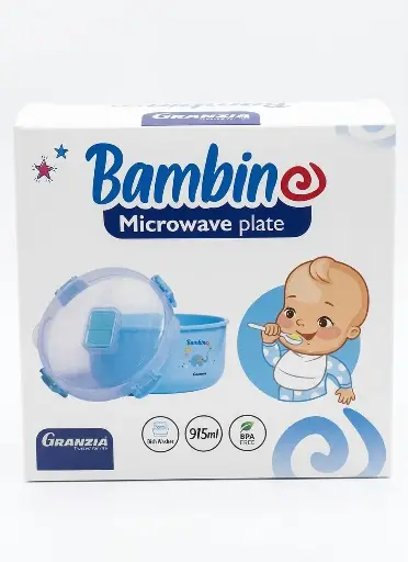 [28188] [MICDSHB] Bambino- Microwave Dish Blue