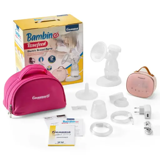 [29504] Granzia RoseFeed Electric Breast Pump 