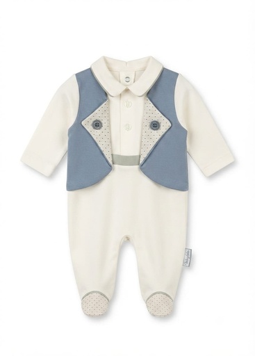 [29514] BABYDOLARomper158430-3