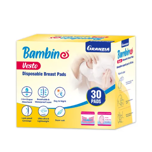 [29507] granzia Vesto Disposable Breast Pads