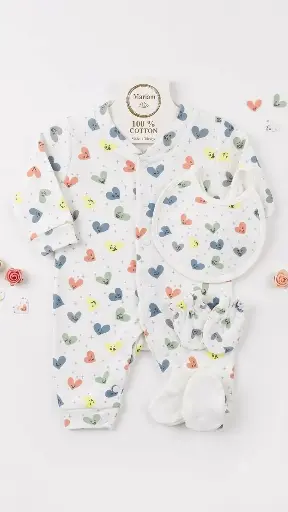 [29564] MARIAM Jumpsuit SET SH