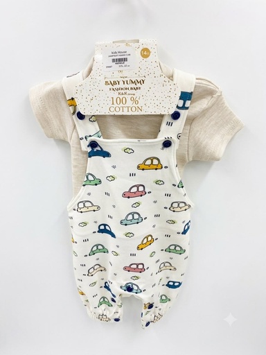[29567] JUMPSUIT YAMMY CAR