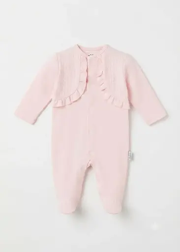 babydola Romper 15520 ECRU 