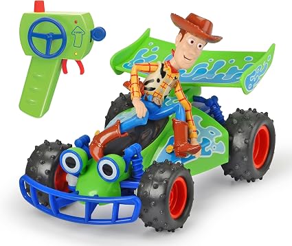 [29673] Dickie RC Toy Story Buggy with Woody 1:24 9985