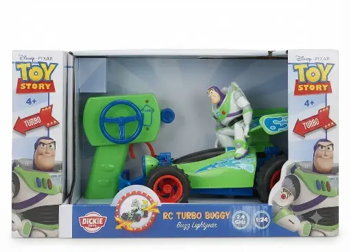 [29674] Dickie RC Toy Story Buggy with Buzz 1:24 9992