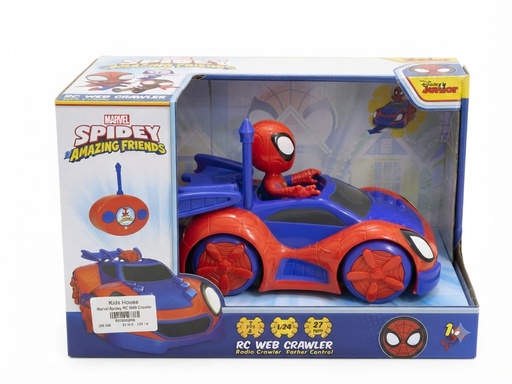[29675] Dickie RC Spidey Web Crawler 1:24 2825
