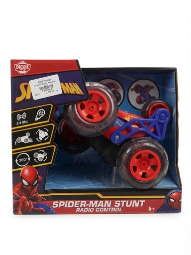 [29676] Dickie RC Spider-Man Stunt 2103