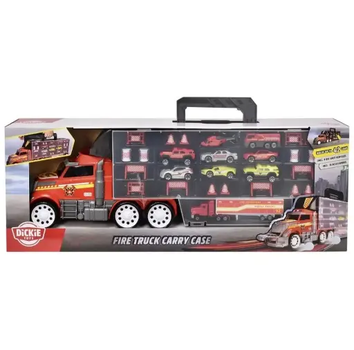 [29678] DickieFire Truck Carry Case 6770