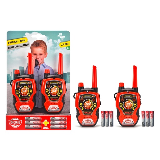 [29681] Dickie Walkie Talkie Fun 6763