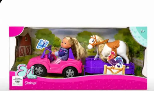 [29683] SimbaEL Evi Horse Trailer 4604