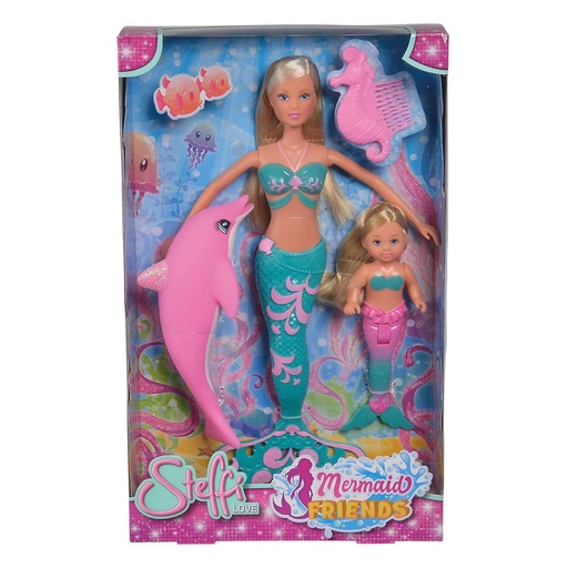 [29686]  SimbaSL Mermaid Friends 123