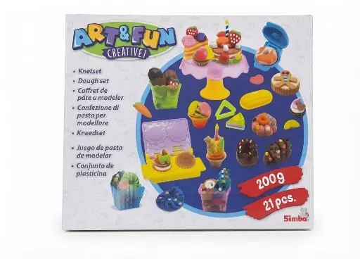 [29709] smba A&F Dough Set Pastry Shop 6237