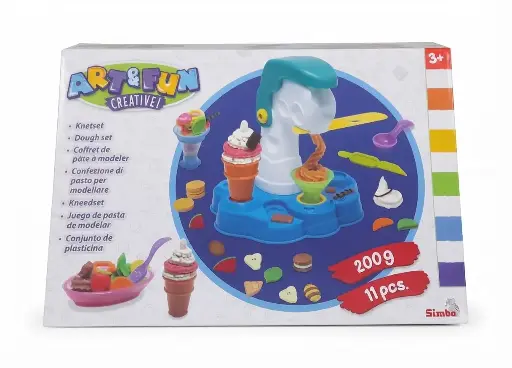 [29710] Simba A&F Dough Set Ice Cream Station 6299