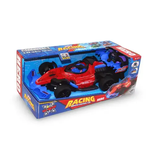 [29717] R/C Spiderman Racing Car 93247A