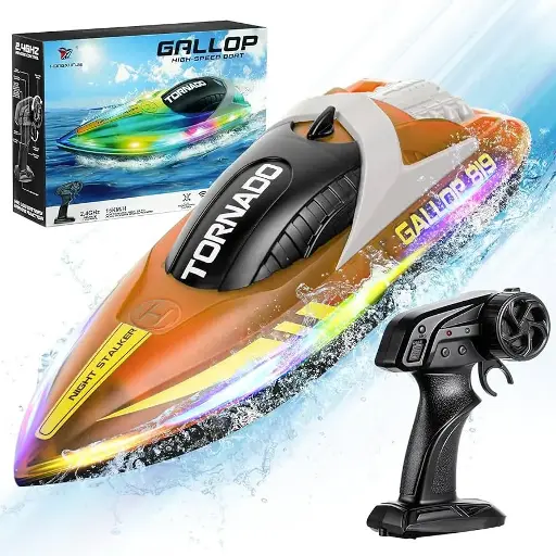 [29718] Rechargeable R/C Speedboat HJ819