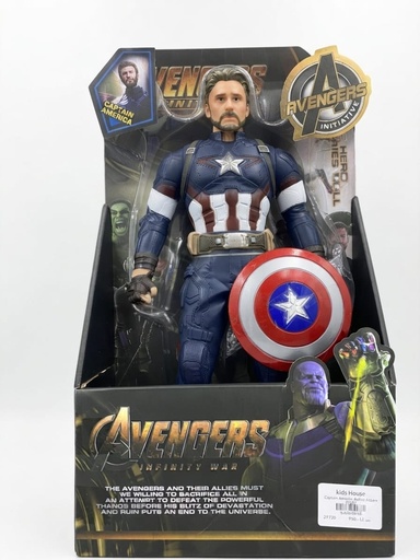 [29720] Captain America Action Figure 3320C