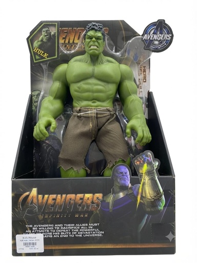 [29726] Hulk Action Figure 3321C