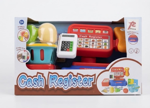 [29737] Supermarket Cash Register Toy LT8801-6B