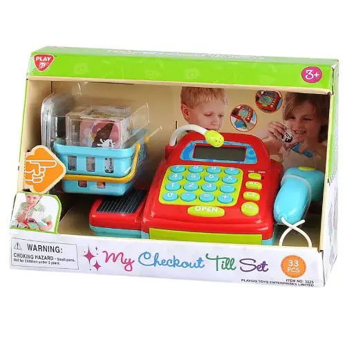 [29738] Supermarket Cash Register Toy LT8802-5B