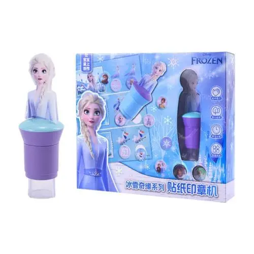 [29742] Frozen Sticker Stamper Toy SSD-8302