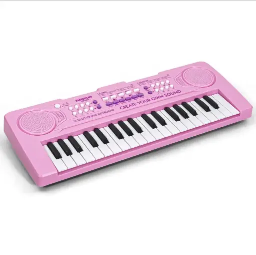 [29751] Educational Toy Piano with Microphone BBF-5302CL