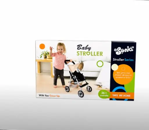 [29752] Baby Doll Stroller SO-617-1