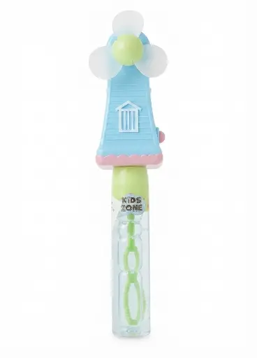 [29766] Mini Fan Shape Bubble Toy 2810-10