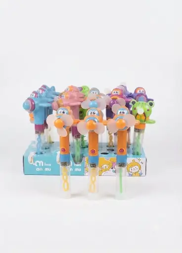 [29767] Airplane Shape Bubble Toy 2810-11