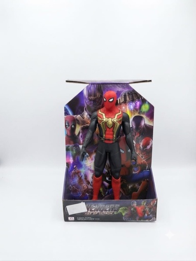 [29770] Spiderman Action Figure 9696-3-8-9