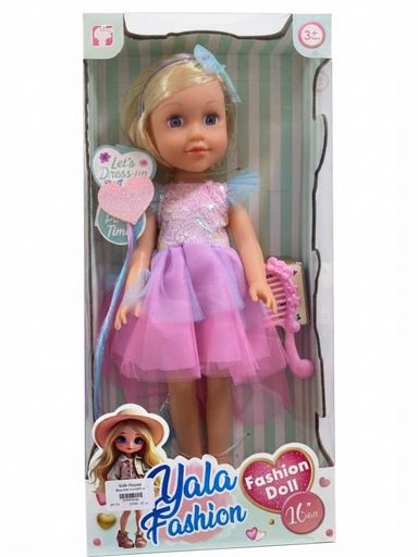 [29775] Baby Doll YL2540D-A