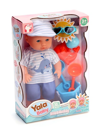 [29793] Color Changing Baby Doll YL2530E-B