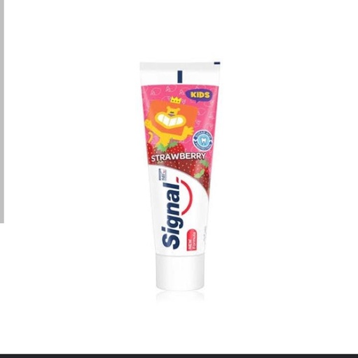 [29826] Signal Kids Strawberry Toothpaste, 50ml