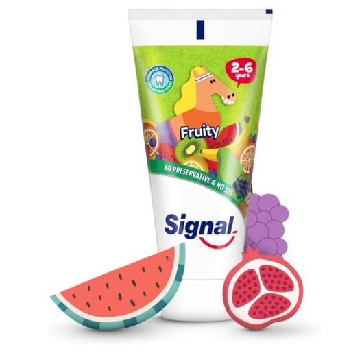 [29827] Signal Kids Fruity Toothpaste, 50ml