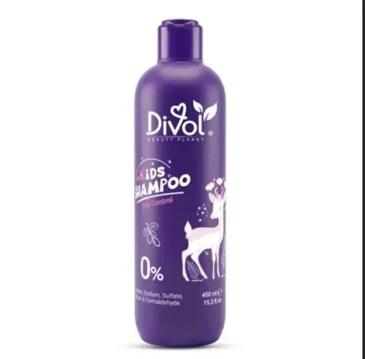 [29837] Divol Oil Control Shampoo with Argan Oil, 250ml
