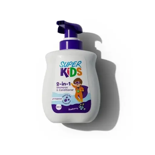 [29850] Super Kids 2-in-1 Shampoo & Conditioner, 500ml
