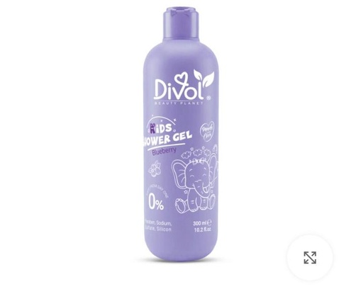 [29855] Divol Kids Body Wash - Berry, 300ml
