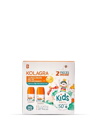 [29860] Kolagra Kids Sunscreen Roll-On, 60ml