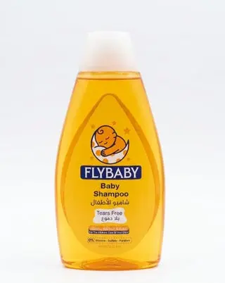 [29862] Fly Baby Gold No-Tears Kids Shampoo, 450ml
