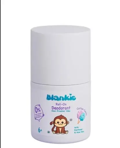 [29875] Blankie Kids Roll-On Deodorant - Cotton Candy, 40ml