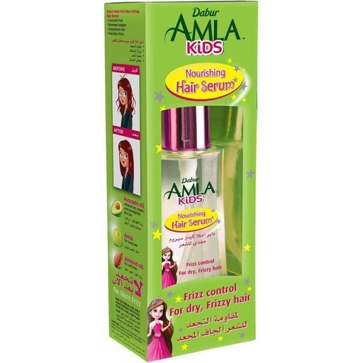 [29878] Amla Kids Anti-Frizz Hair Serum, 50ml