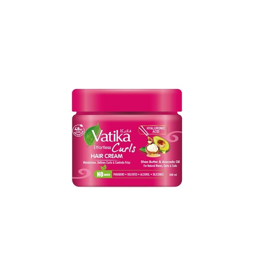 [29883] Vatika Curls Curly Hair Cream, 250ml