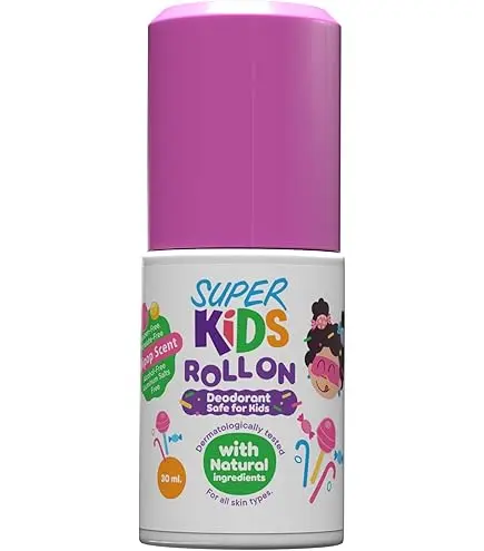 [29885] Super Kids Roll-On Deodorant - Lollipop, 30ml