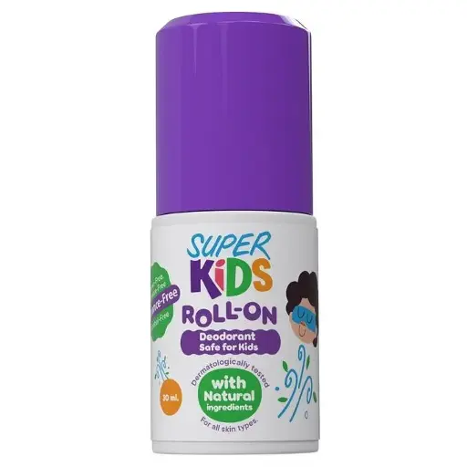 [29886] Super Kids Fragrance-Free Roll-On Deodorant, 30ml