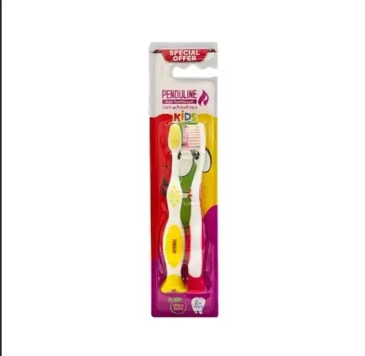 [29889] Penduline Kids Toothbrush (2 Pcs Offer)