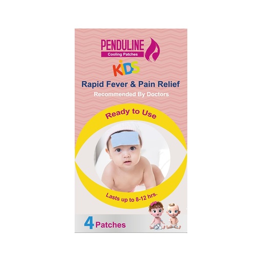 [29895] Penduline Cooling Gel Patches for Kids 