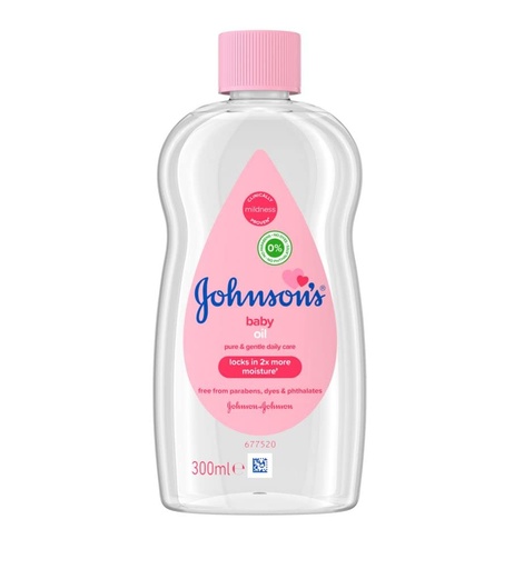 [29899] Johnson's Regular Baby Oil - Pink Mega, 200ml 