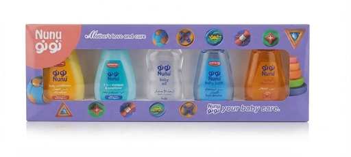 [29909] neno Travel Kit 100ml, Large Box (5 Assorted Promotional Products)